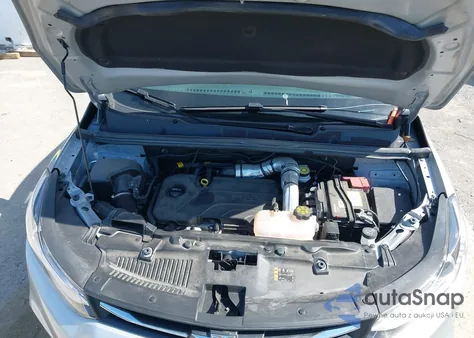 2022 Chevrolet Trax Awd Lt from USA, damaged, VIN KL7CJPSM8NB560716